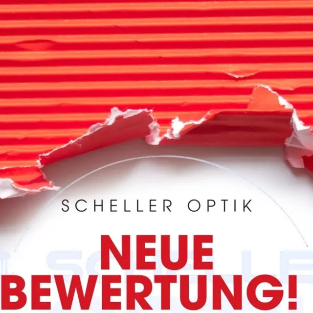 Beitrag von Scheller Optik zu einer neuen Kundenbewertung